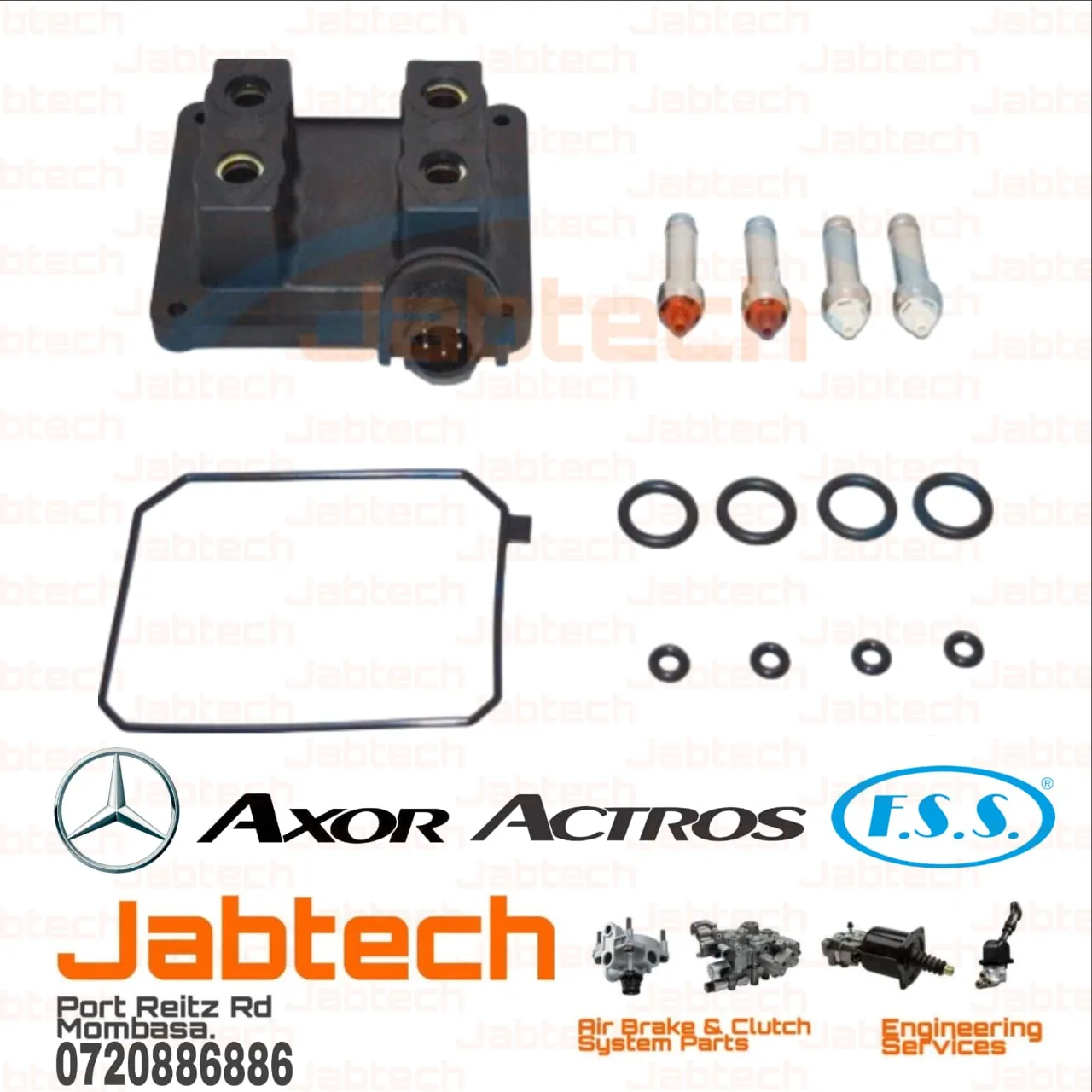 Clutch Servo Repair Kit Actros Axor MP3