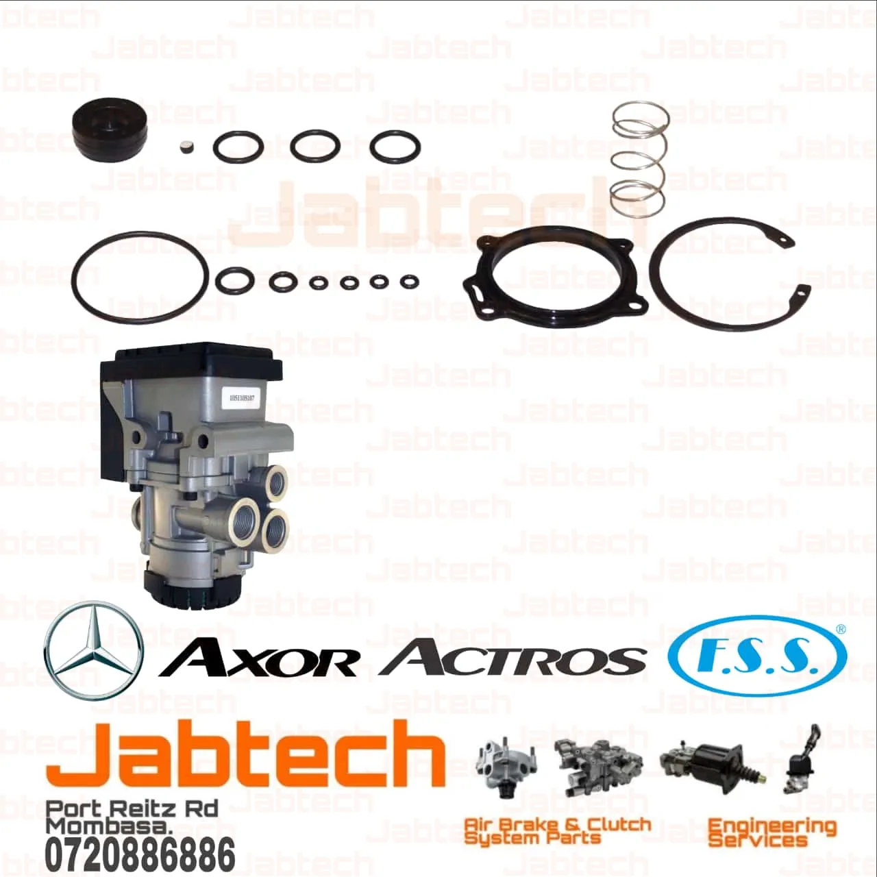 Modulator Valve Repair Kit Actros MP4