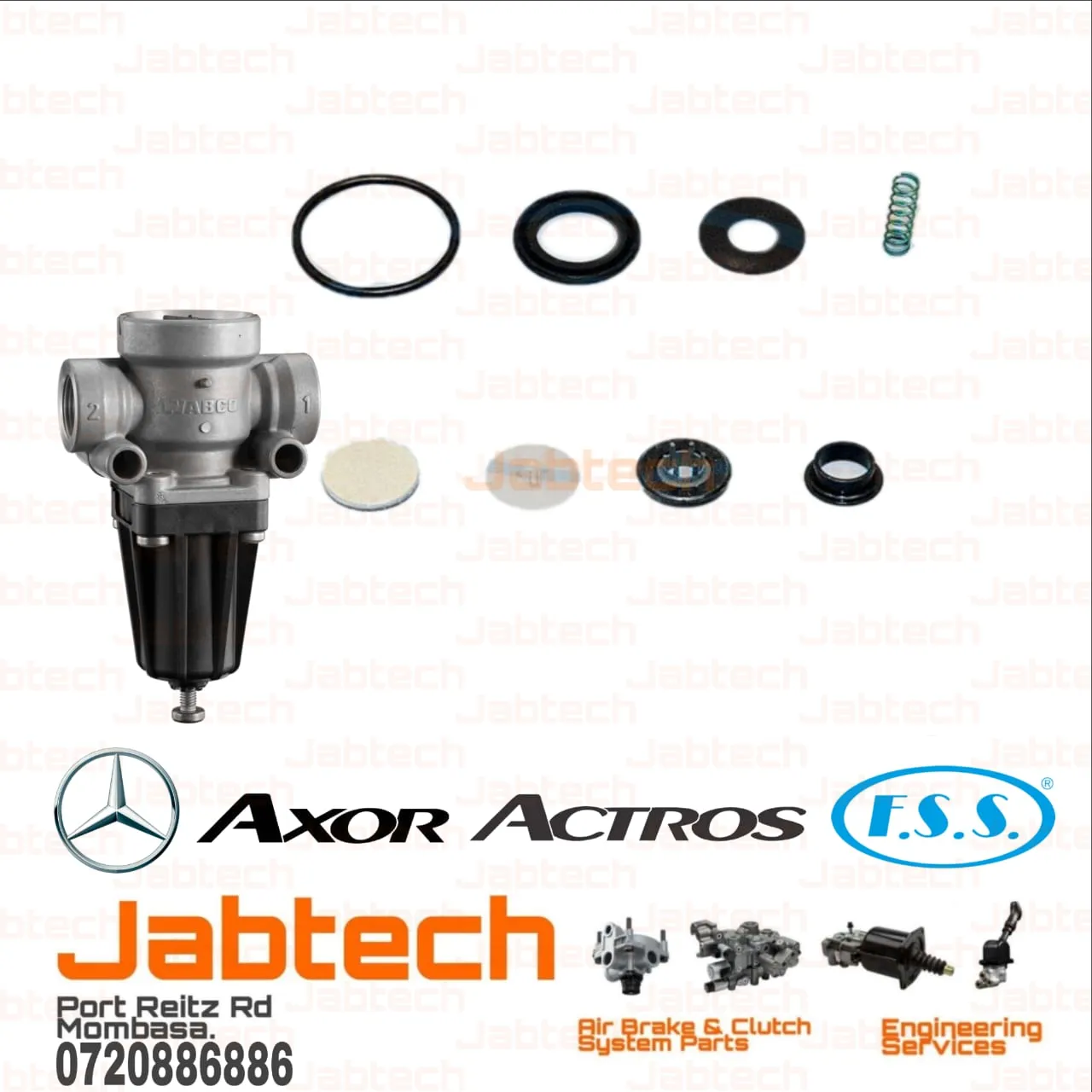 Pressure Limiting Valve Repair Kit