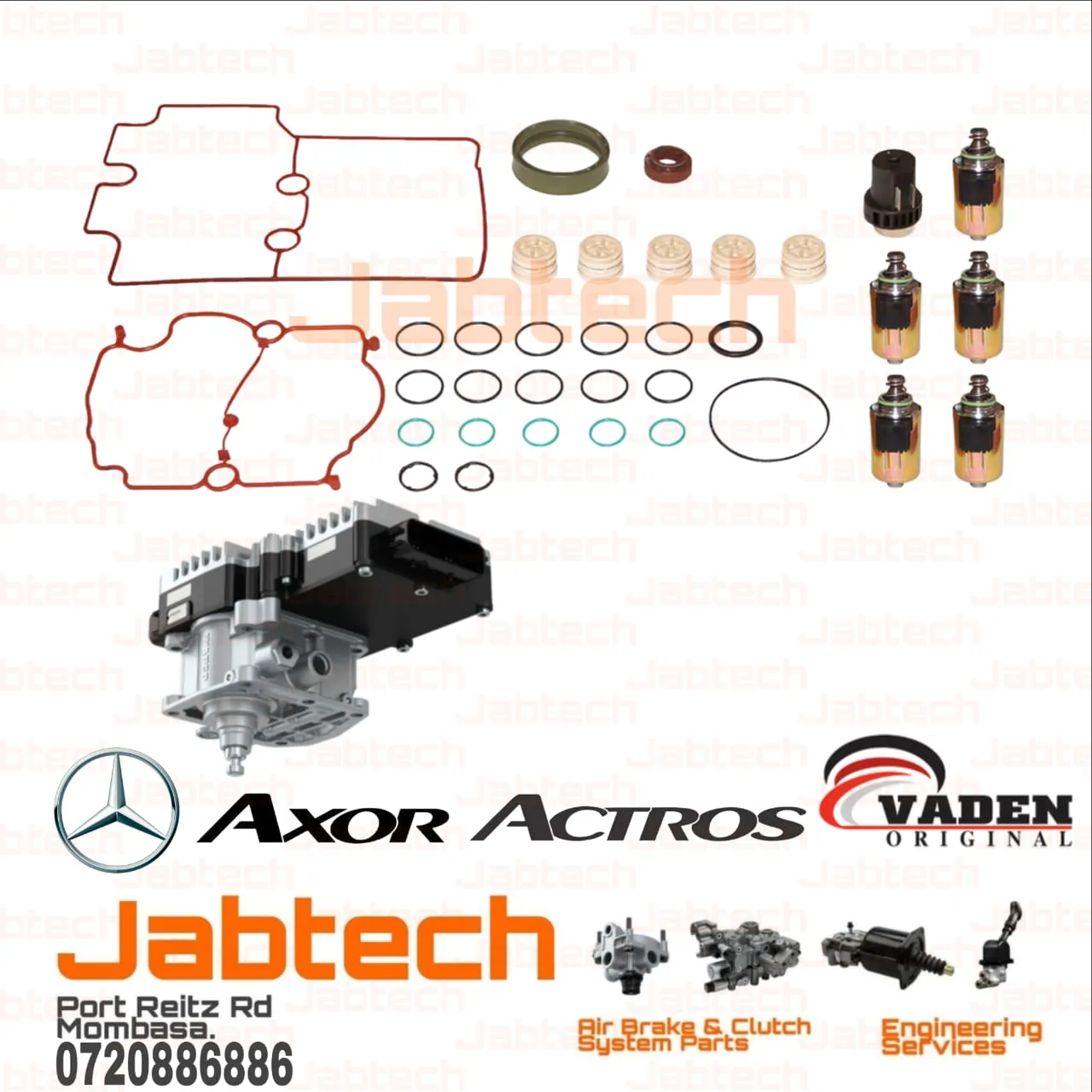 GS Gate Valve Repair Kit Actros Axor
