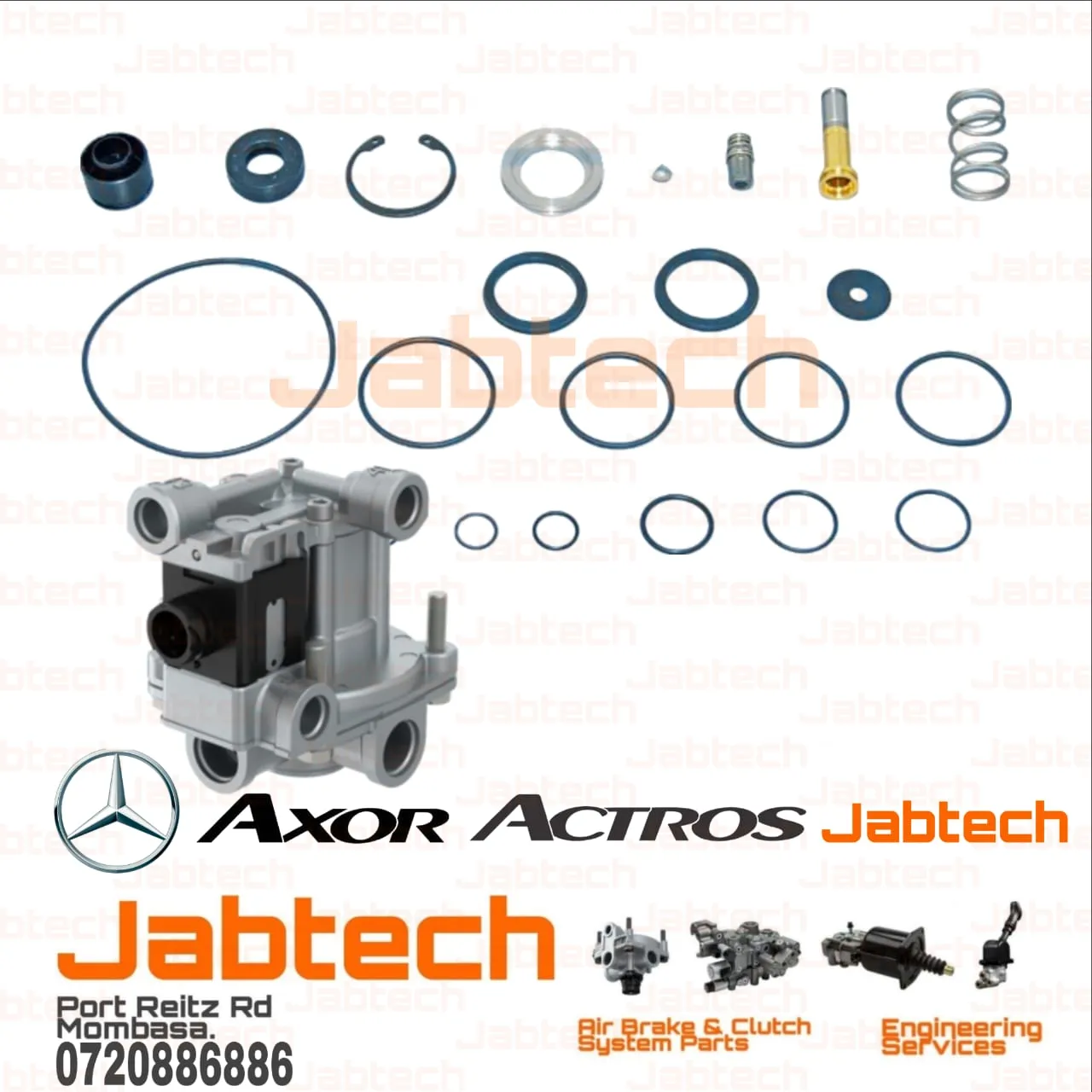 ABS Modulator Valve Repair Kit Actros Axor