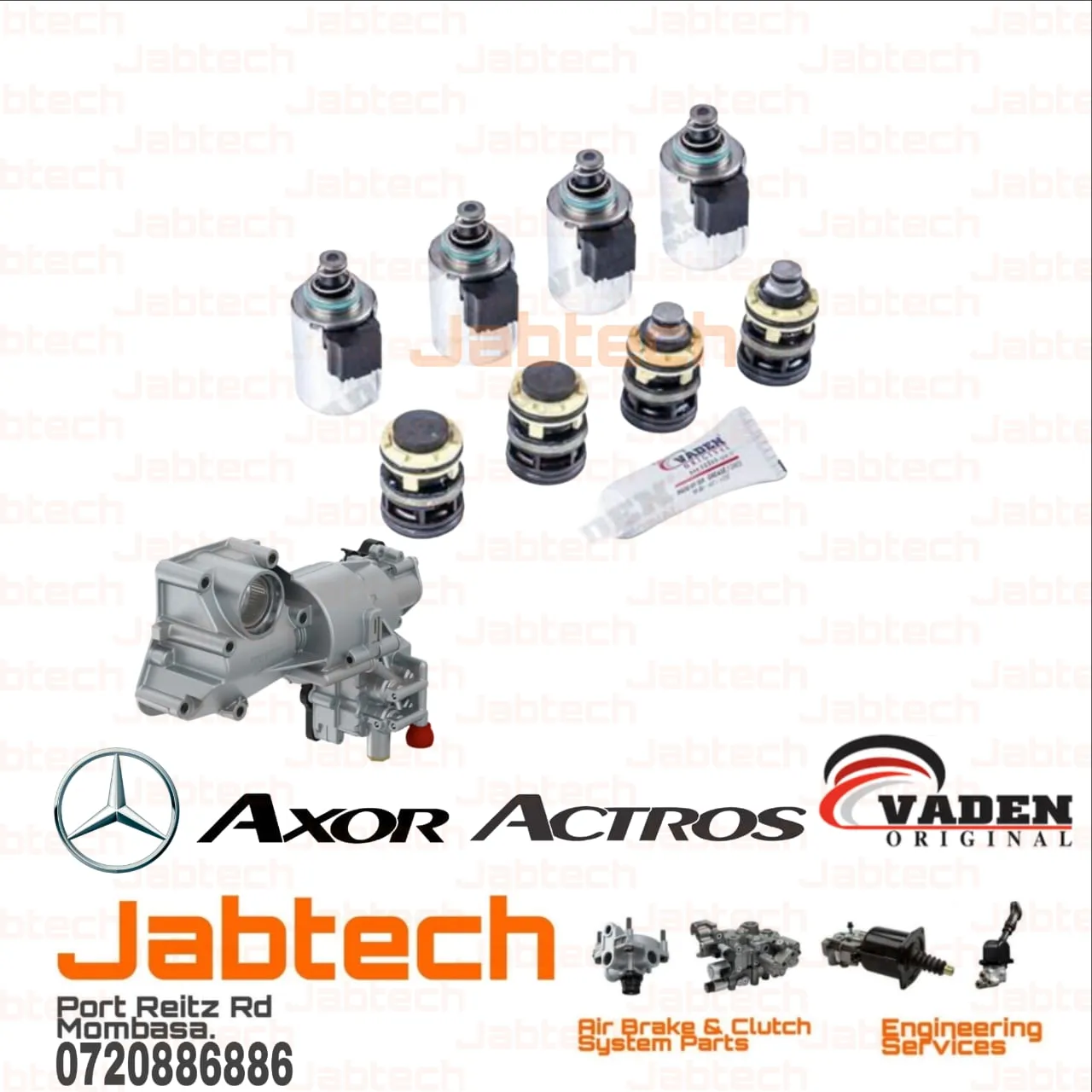 Gear Shift Valve Repair Kit Actros Axor