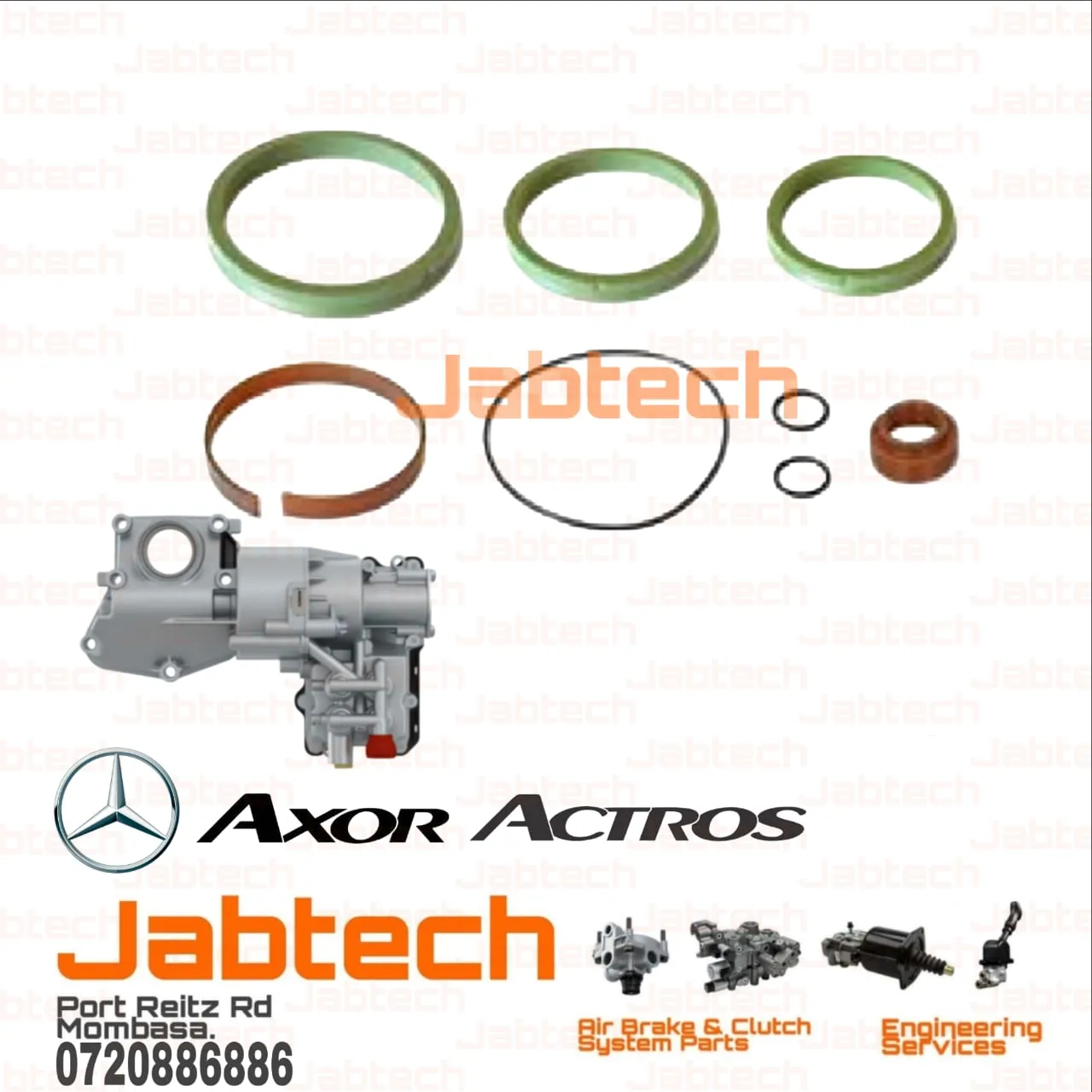 Gear Shift Valve Repair Kit Actros Axor