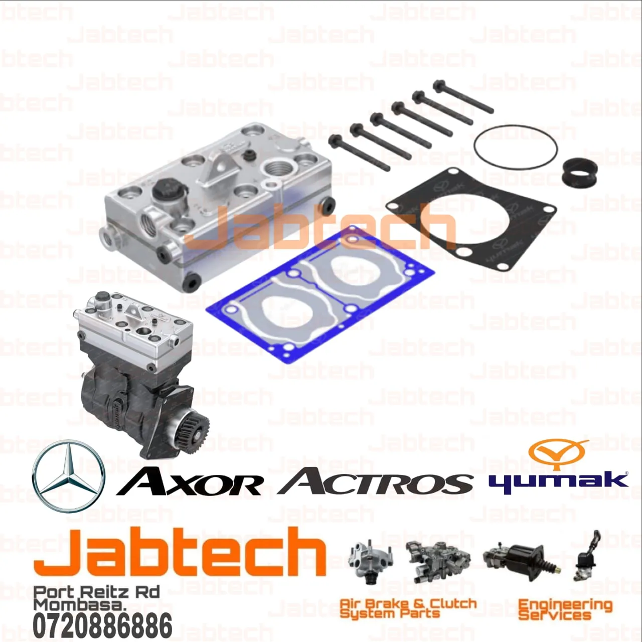 Compressor Head Axor MP3