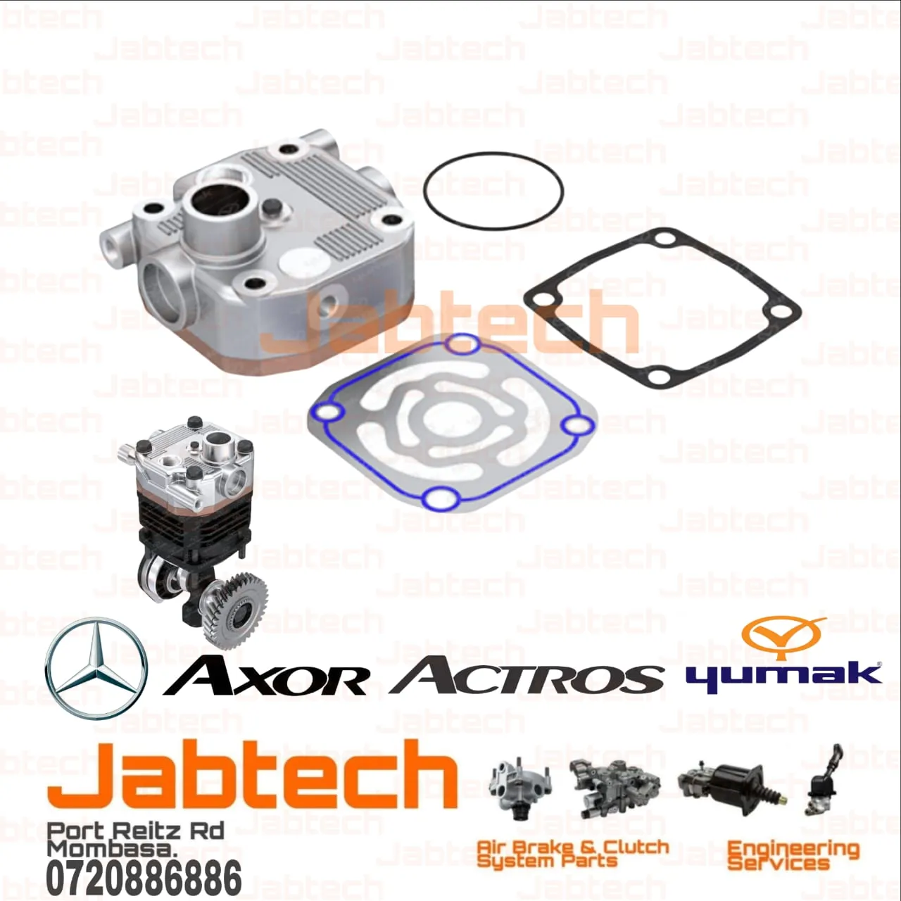Compressor Head Actros MP2