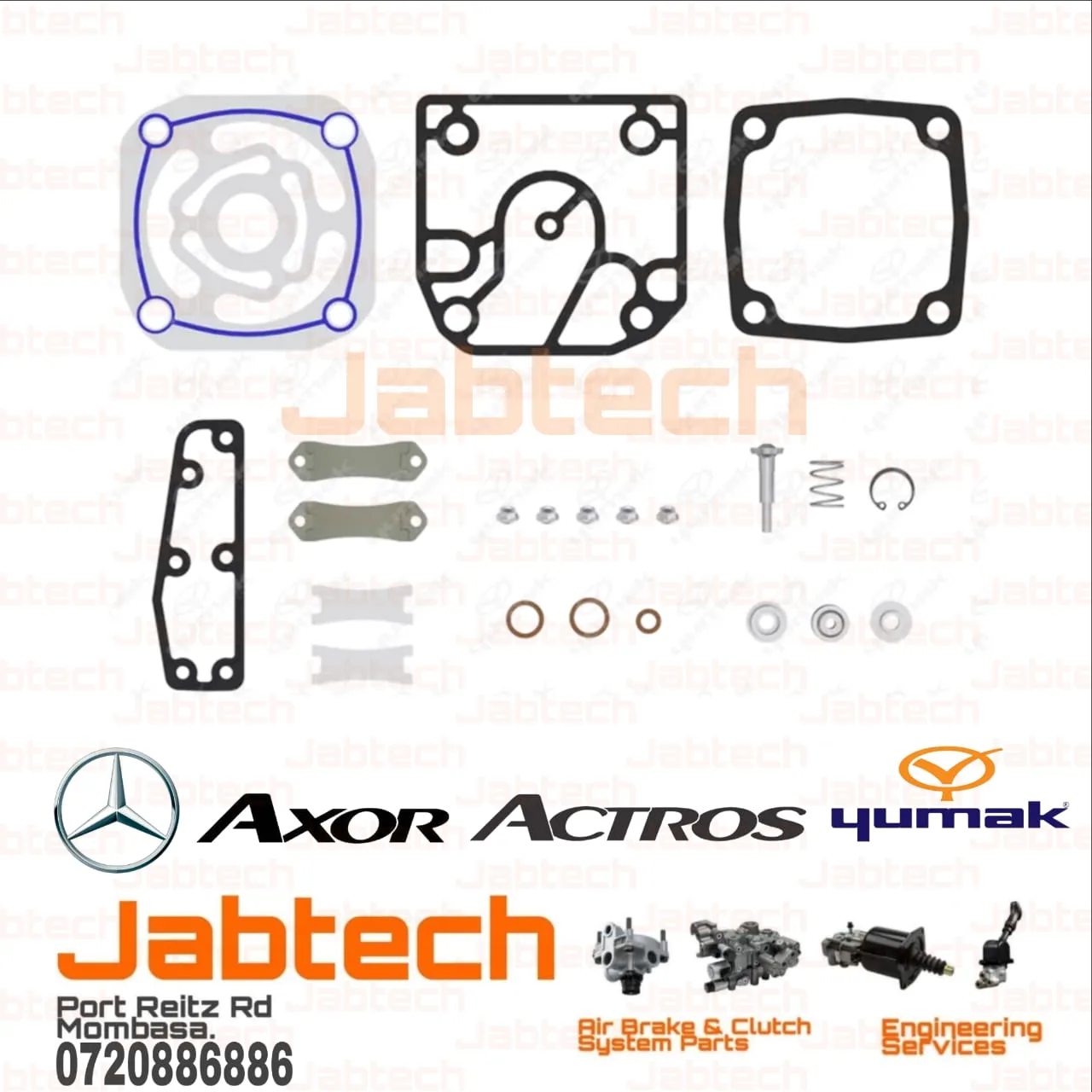 Compressor Gasket Actros MP3