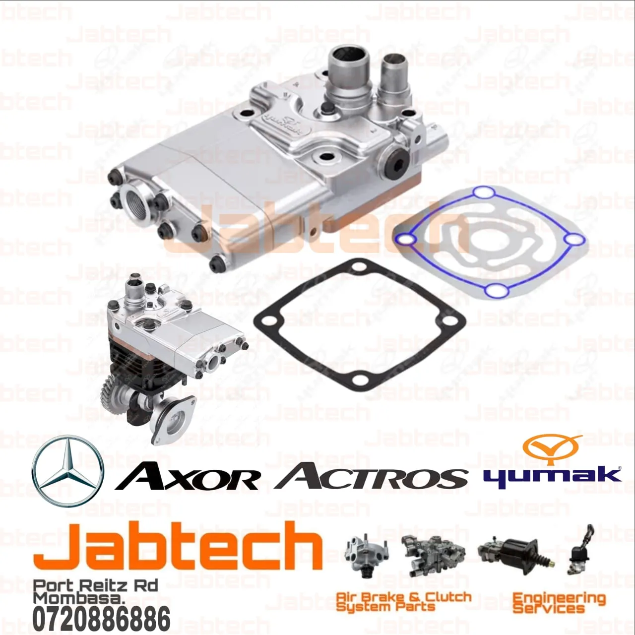Compressor Head Actros MP3