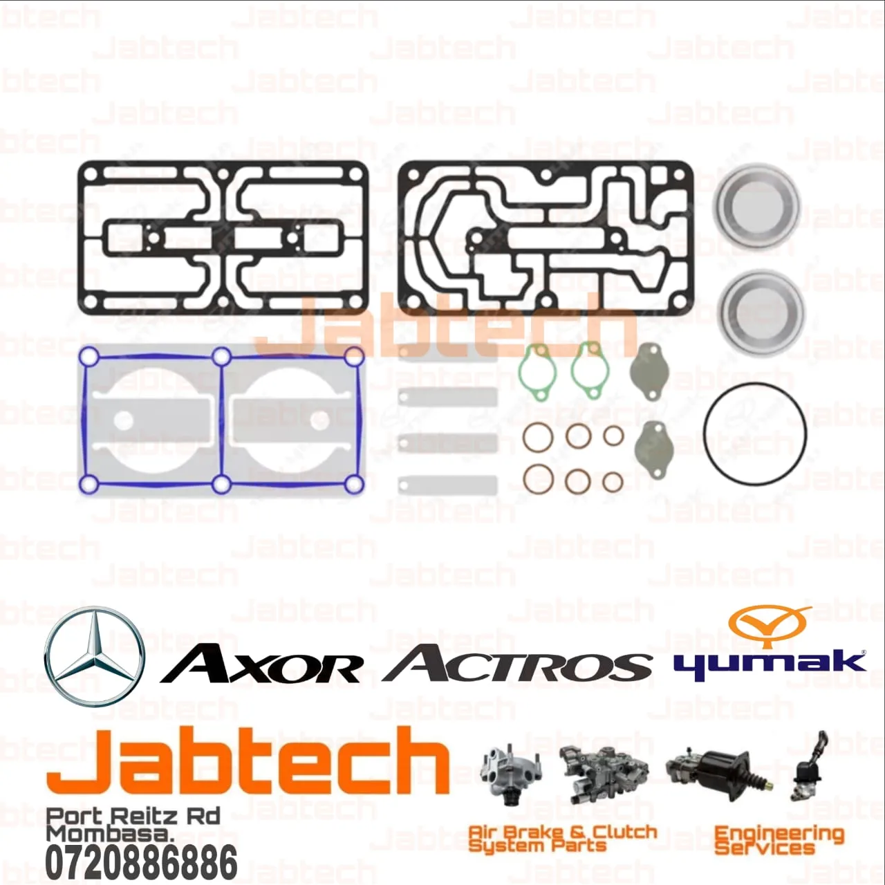 Compressor Gasket Actros MP4 Knorr Type