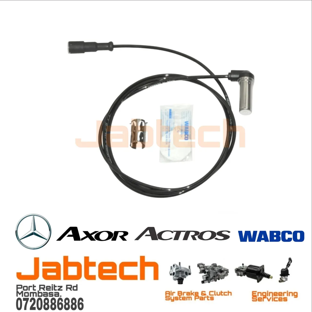 ABS Sensor Front Mercedes Actros Axor