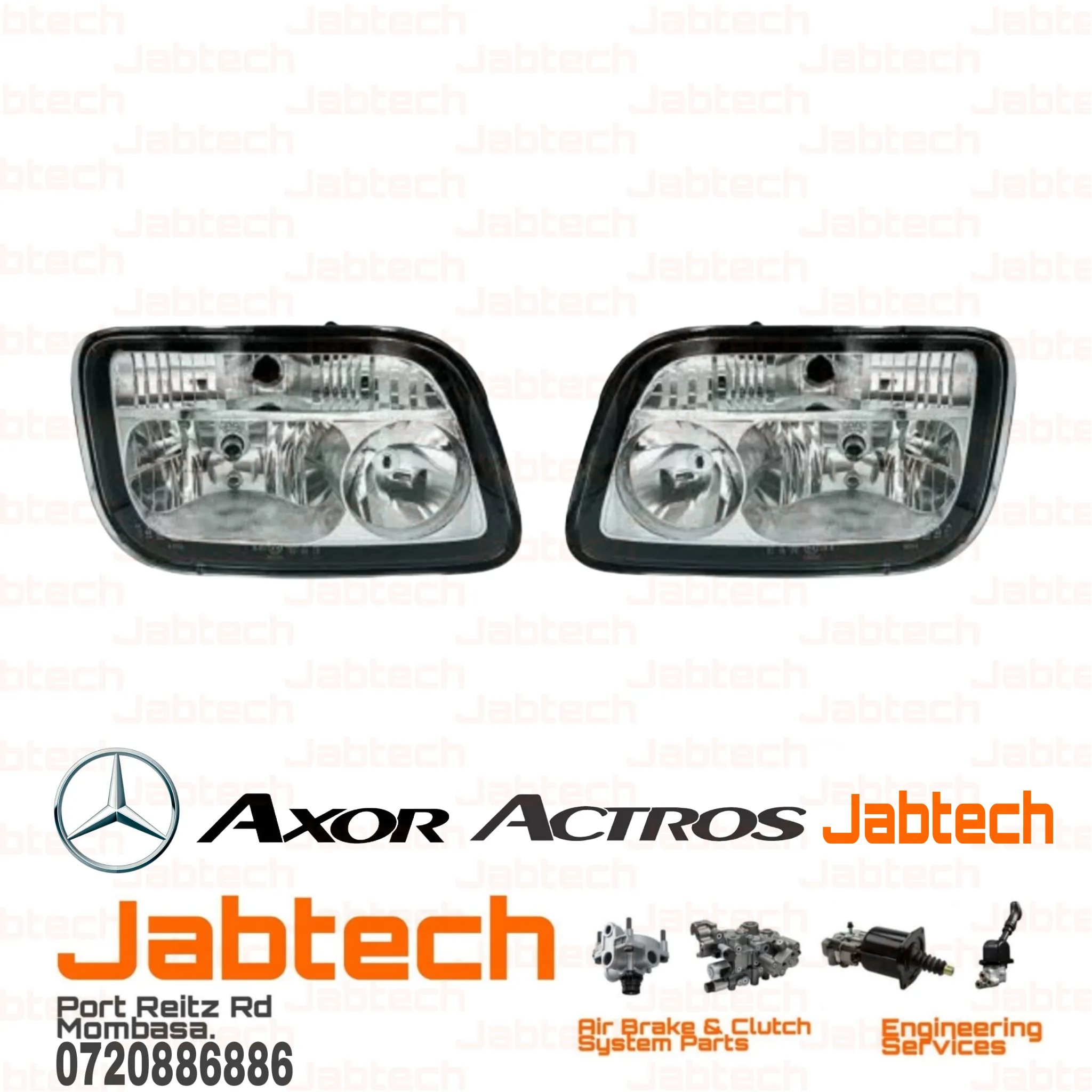 Headlight Actros MP3
