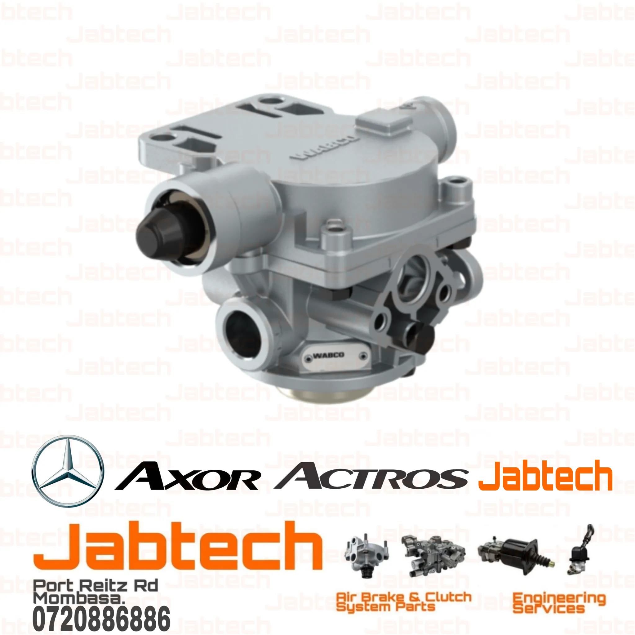 Trailer Control Valve - Trailer