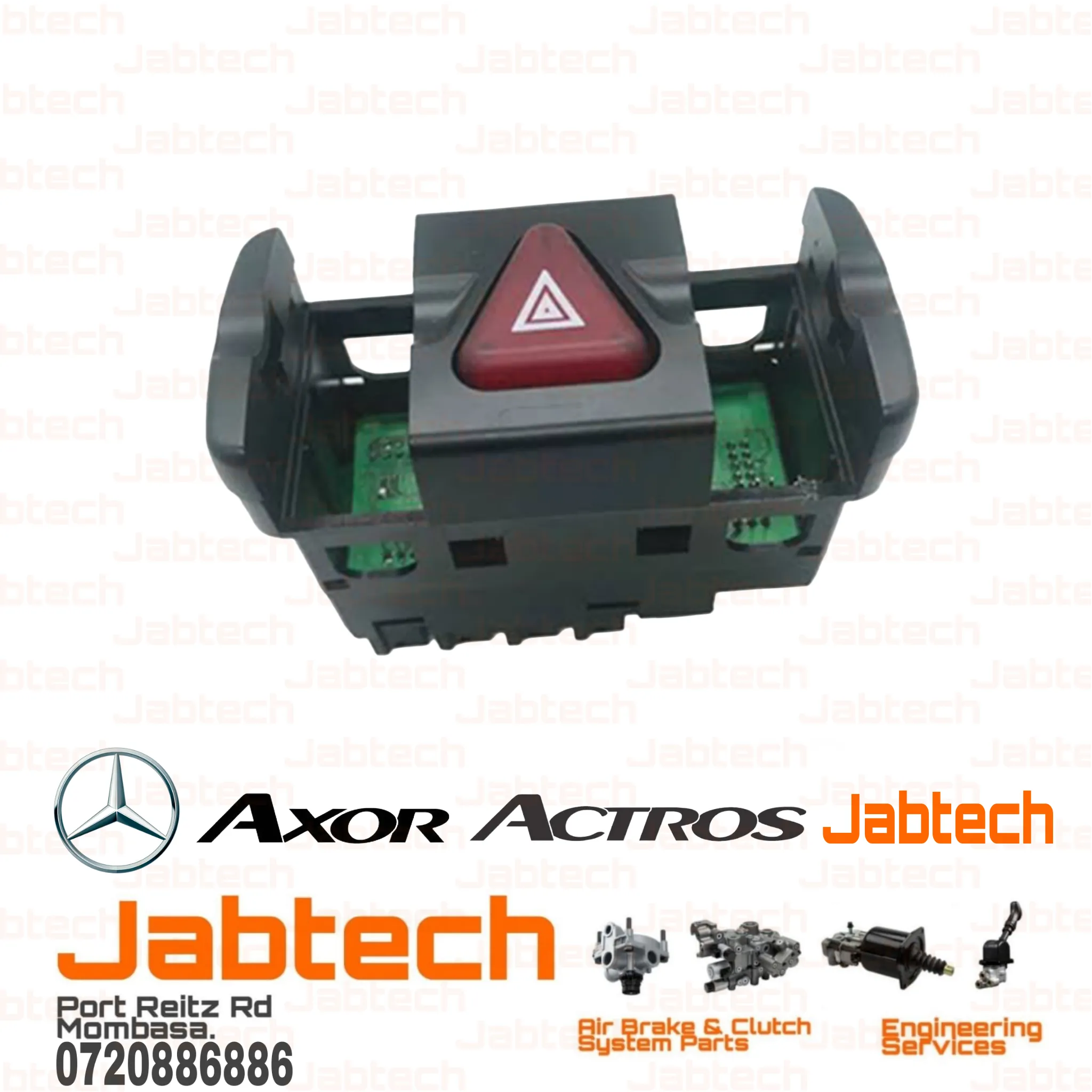Hazard Switch Actros