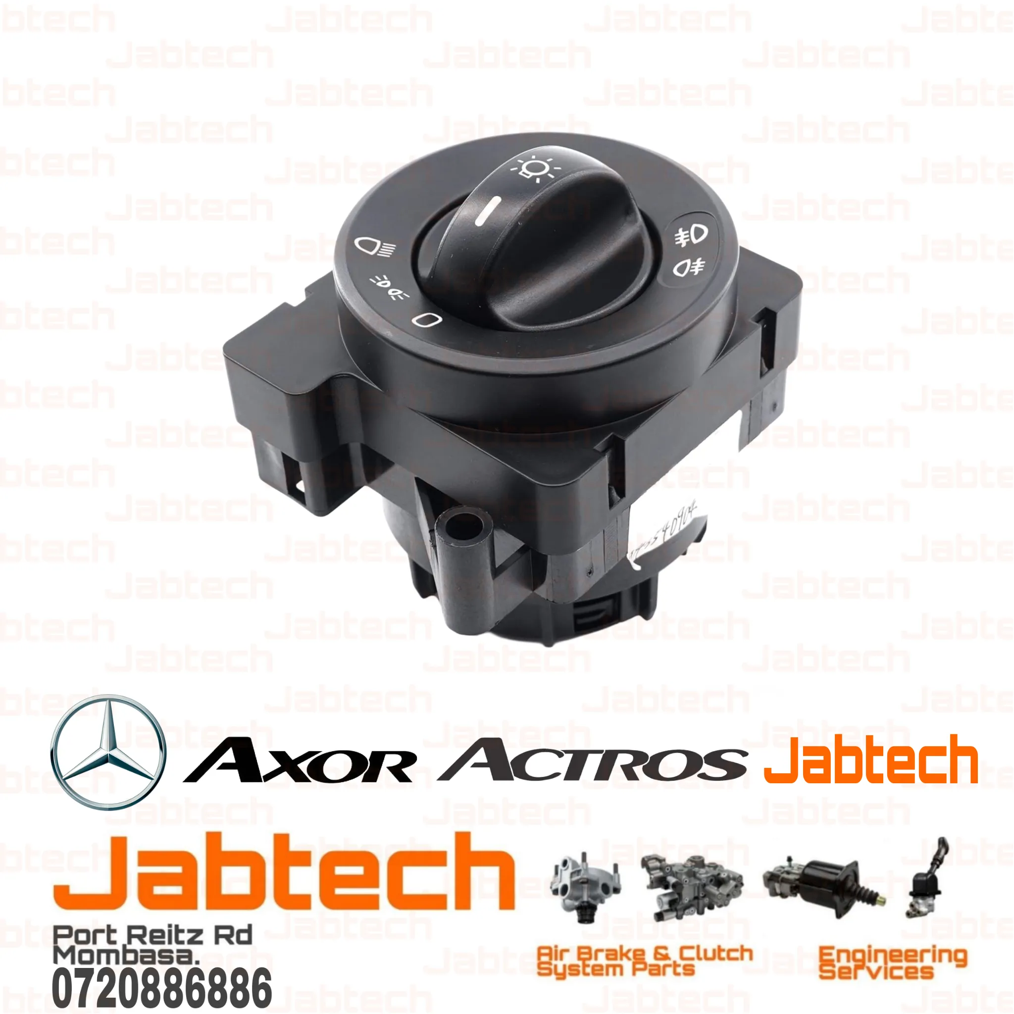 Headlight Switch Actros Axor