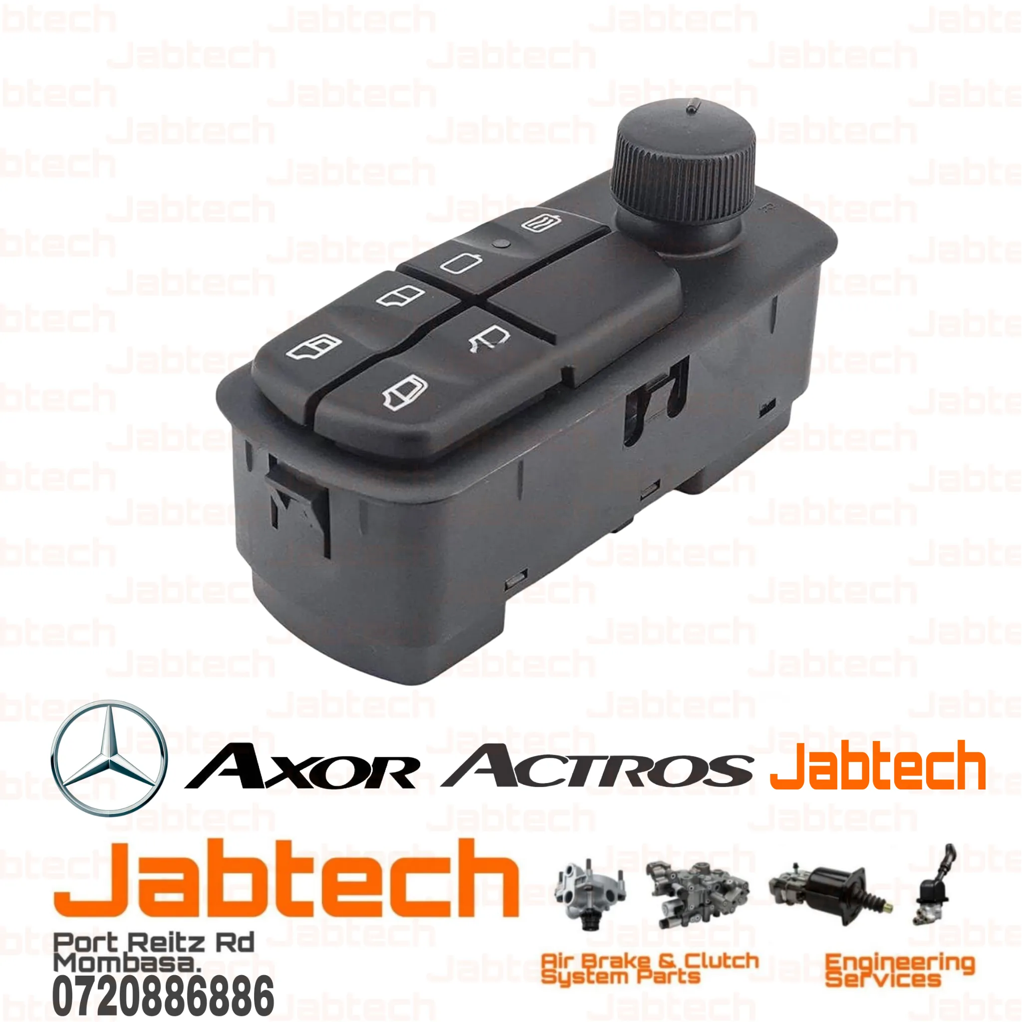 Window Switch Driver Side Actros Axor