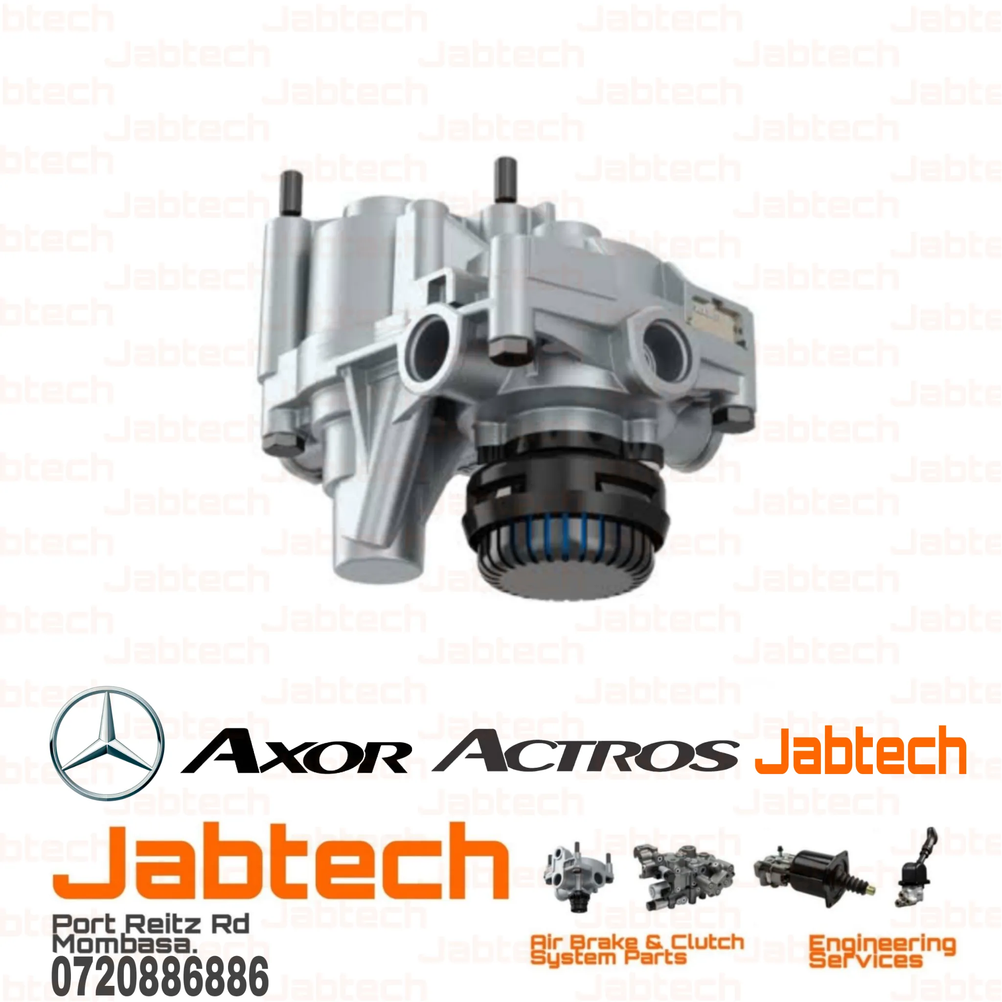 Proportional Relay Valve Actros