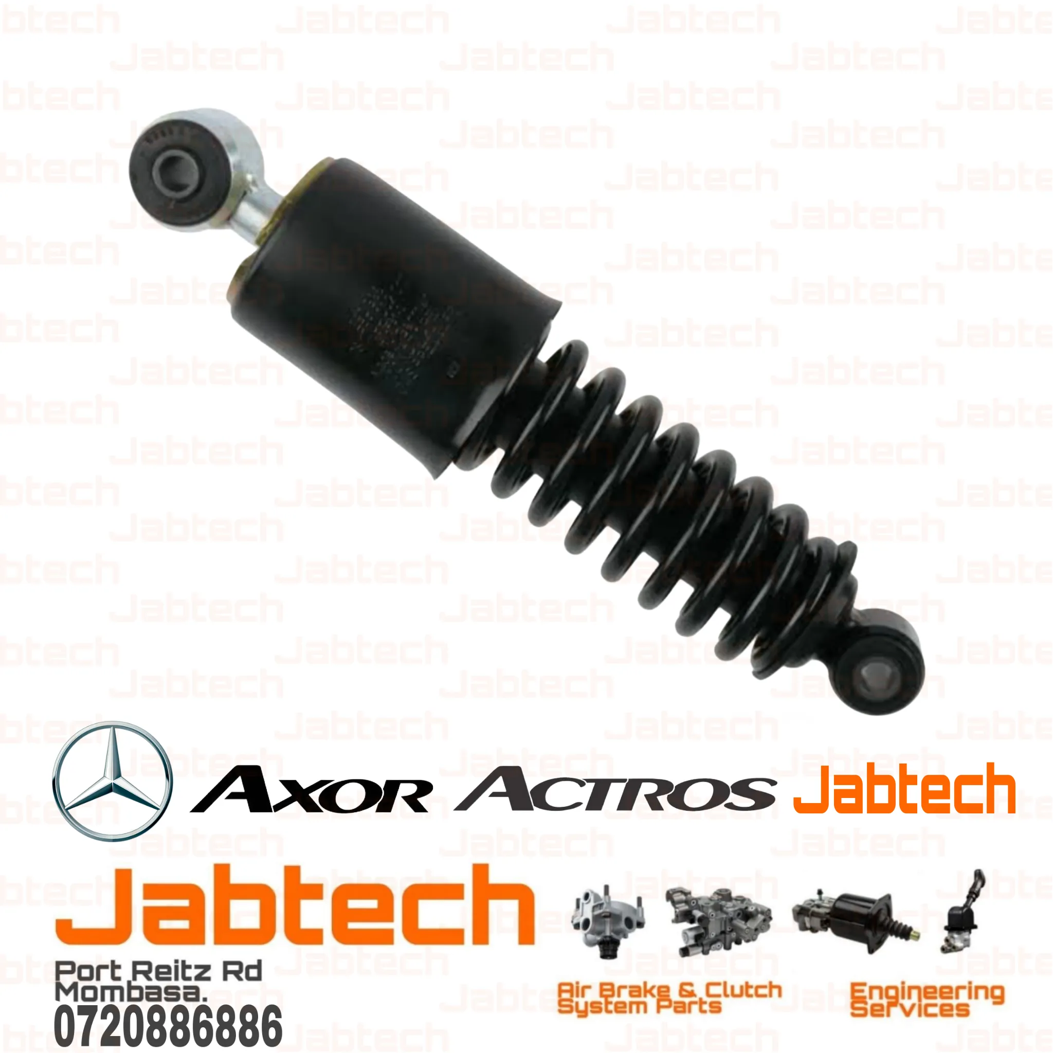 Front Cabin Shock Absorber Axor