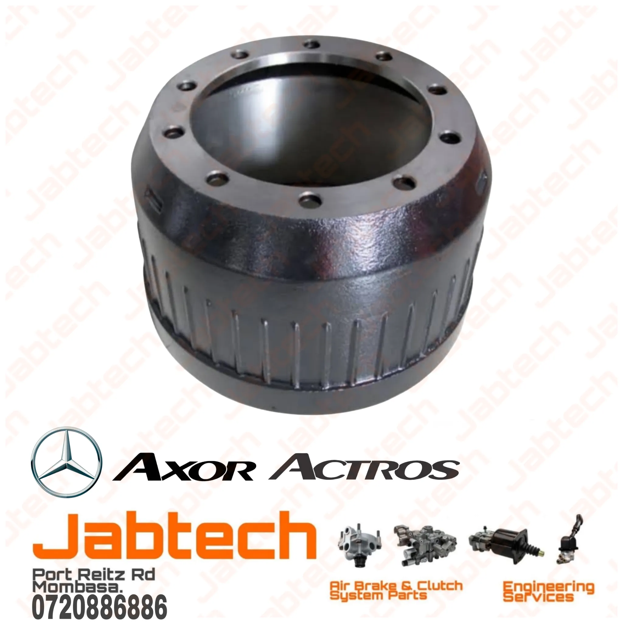 Brake Drum Trailer